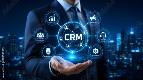 Revolutionizing business strategies harnessing the power of crm systems for enhanced customer relationships data analytics and streamlined operational efficiency in the modern digital