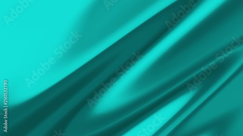 Teal And Turquoise Abstract Fluid Motion Background For Artistic Creative Content