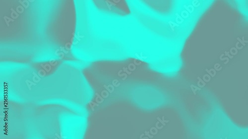 Vibrant Cyan Teal Electric Liquid Flow Abstract Background For High Tech Digital Displays