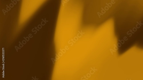 Vibrant Amber Orange Fluid Liquid Motion Abstract Backdrop For Energetic Visual Presentations