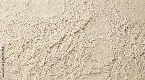 White chalk dust texture on matte paper surface with rough grainy details