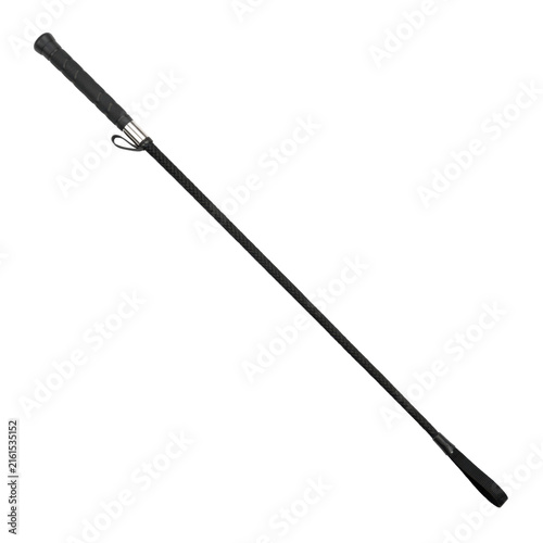 Принти на полотні Equestrian riding crop with braided handle and leather grip