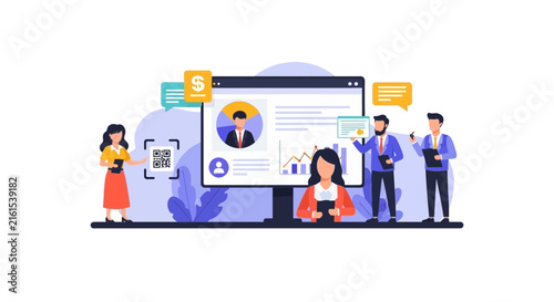HR team managing user profiles and recruitment data.