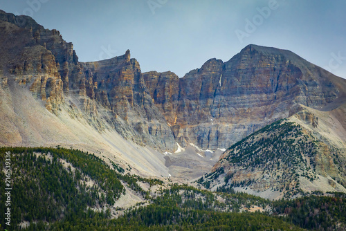 Wheeler Peak Overlook panorama in Great Basin National Park