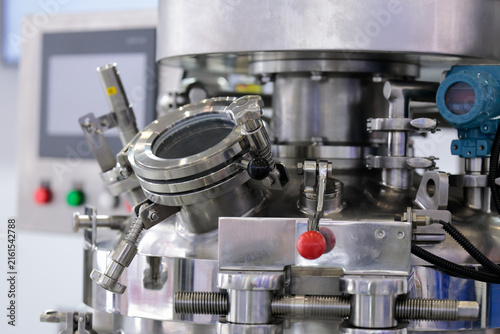 industrial stainless steel chemical equipment