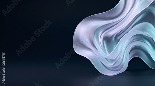 Frosted Acrylic Sheet Soft Studio Caustics Presentation Backdrop