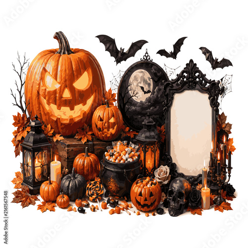 halloween pumpkin