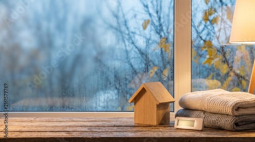 Home Preparing for Colder Autumn Weather and Energy Season