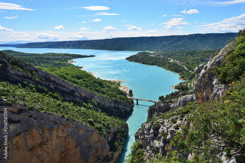  Sainte-Croix lake, France