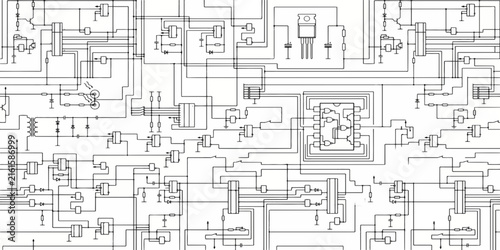 Electronic Circuit Board Technology Background