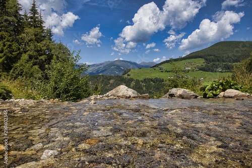 Zillertal, Österreich, Radtour