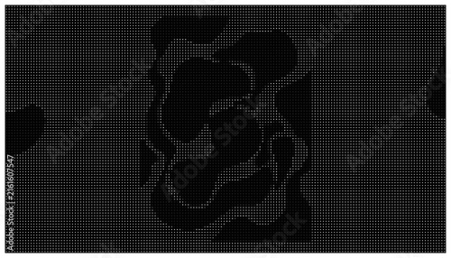 Camouflage pattern dotted texture for military style.