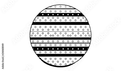 Close-Up Pressed Cotton Pulp Dotted Relief Vector