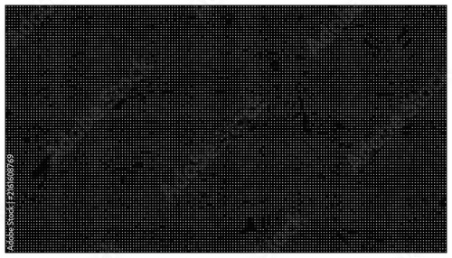 Dark dotted texture with subtle noise point effect.