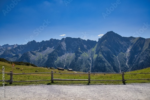 Zillertal, Österreich, Ahorn-Bergstation, Wanderung