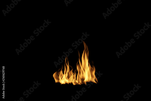 Foto Burning hot sparks effect with embers burning ash and smoke flying in the air