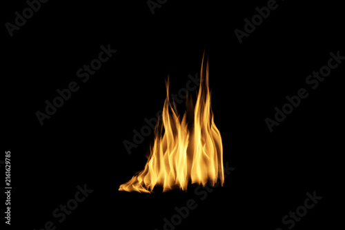 Foto Burning hot sparks effect with embers burning ash and smoke flying in the air
