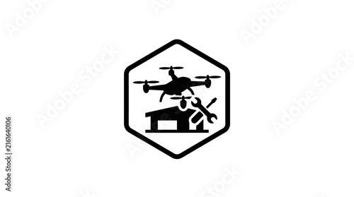 Drone Maintenance and Repair Icon