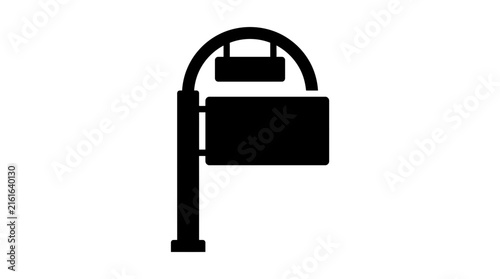 Blank Signpost Icon