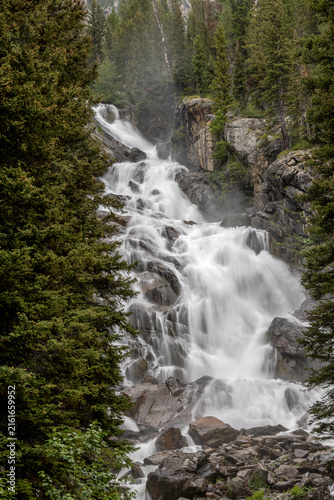 Mountain Waterfall
