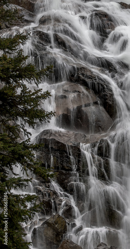 Mountain Waterfall