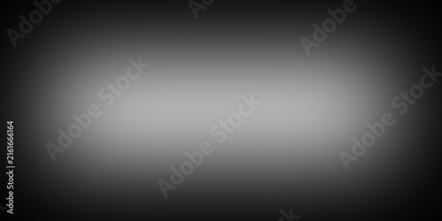 Soft Glowing Rounded Rectangle Frame with Transparent Center