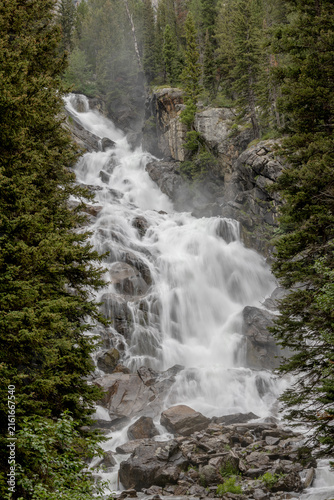 Mountain Waterfall
