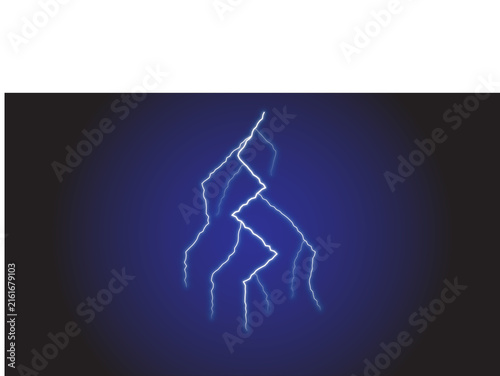Canvastavla thunders