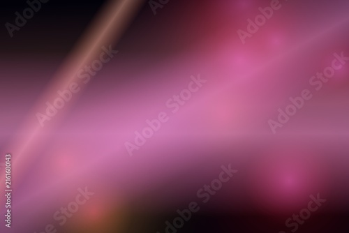 Obraz na płótnie Abstract blurred purple and pink background with soft glowing light streaks and