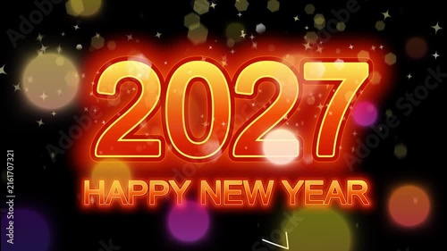 2027 New Year Celebration Amazing Celebrate Videos