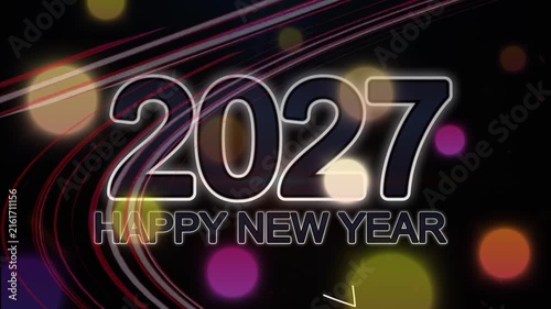 2027 New Year Celebration Amazing Celebrate Videos