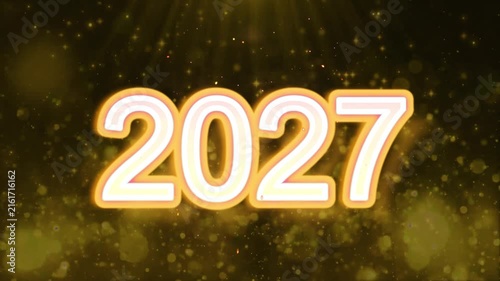 2027 New Year Celebration Amazing Celebrate Videos
