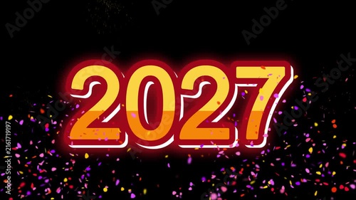2027 New Year Celebration Amazing Celebrate Videos