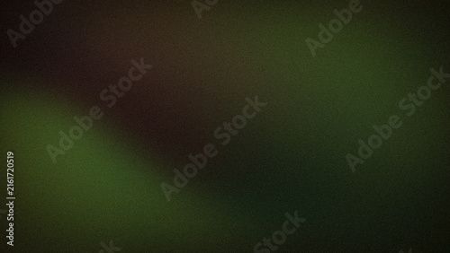 Dark green brown and black grainy abstract background wallpaper blur gradient grunge banner backdrop template 4K image f