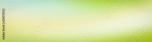 Принти на полотні Abstract grainy gradient background with light green pale yellow and mint for wi