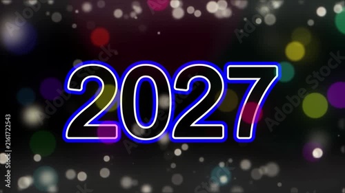 2027 New Year Celebration Amazing Celebrate Videos