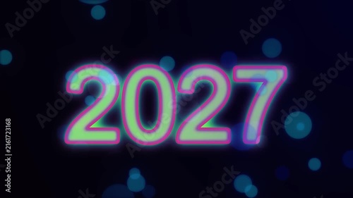 2027 New Year Celebration Amazing Celebrate Videos