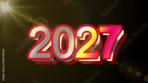2027 New Year Celebration Amazing Celebrate Videos