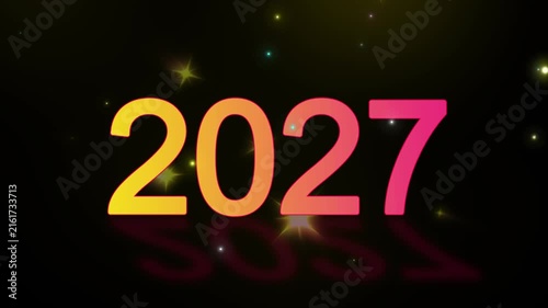 2027 New Year Celebration Amazing Celebrate Videos