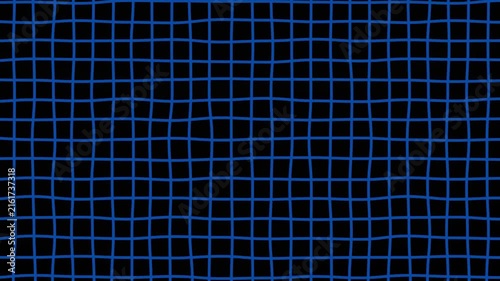 Moving Grid Line Animation Technology Background