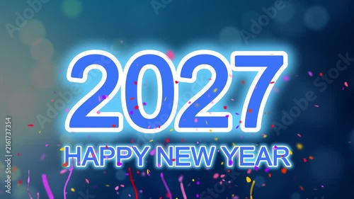 2027 New Year Celebration Amazing Celebrate Videos