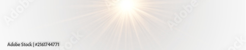 Fotografía Abstract minimalist sunbeam backdrop with subtle directional light streaks from