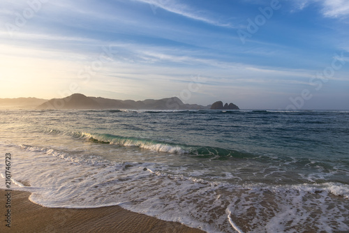 Pantai Serangan, Lombok, Indonesien