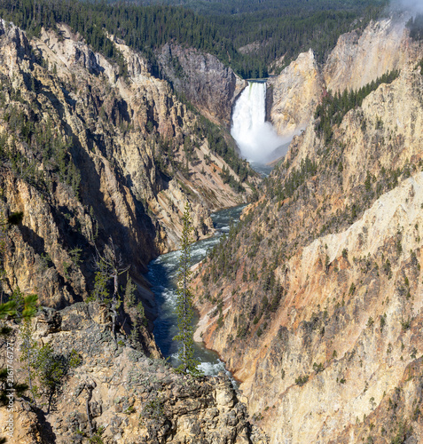 Yellowstone Canyon Falls