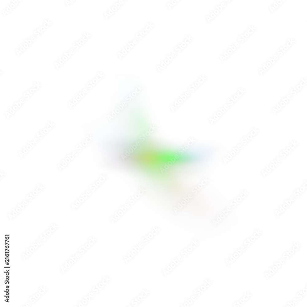 Fototapeta premium Rainbow light prism effect, transparent background. Hologram reflection, crystal flare leak shadow overlay.