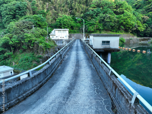 Obraz na płótnie 愛媛県伊方町 伊方調整池