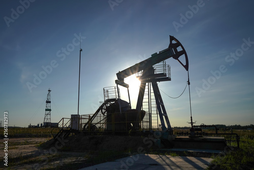Foto Oil extraction