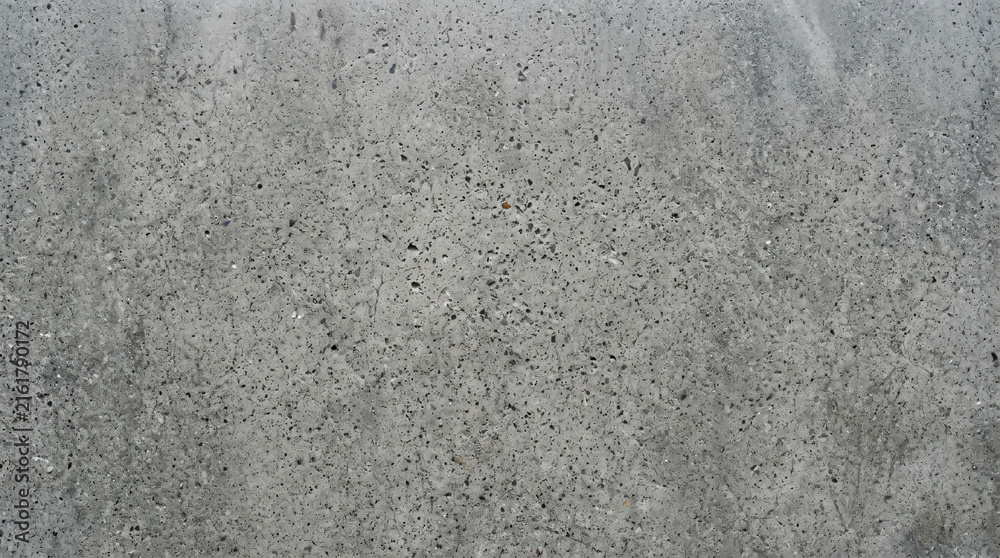 Fototapeta premium Polished Concrete Texture with Microscopic Pore Pattern Gray Industrial Background for Architecture and Interior