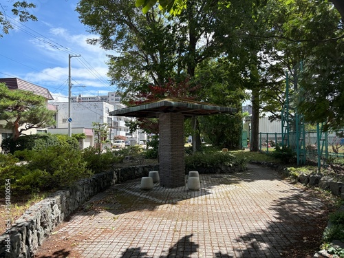 札幌の豊平区の景色