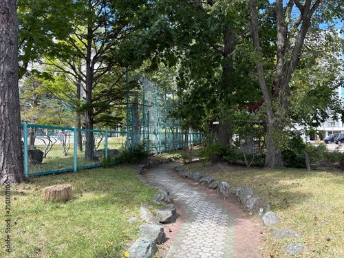 札幌の豊平区の景色